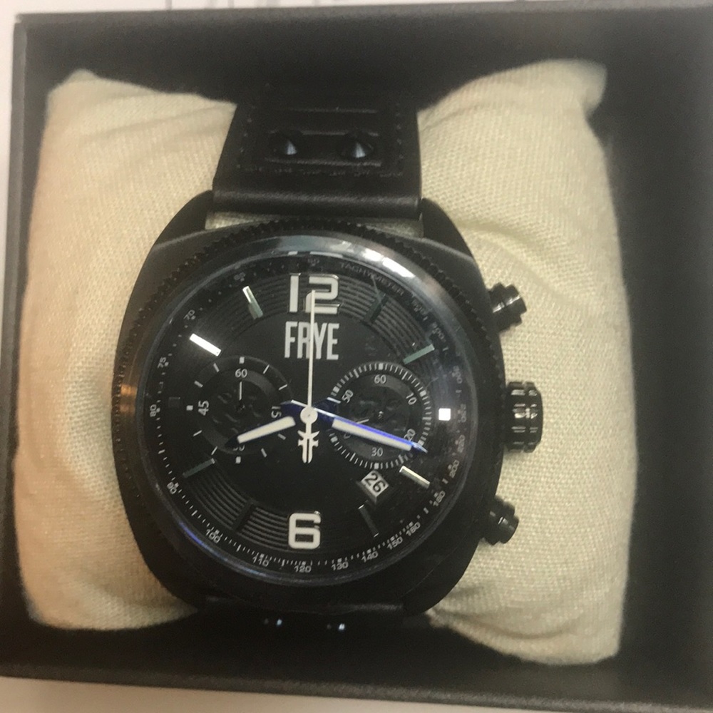 Frye men’s stainless watch